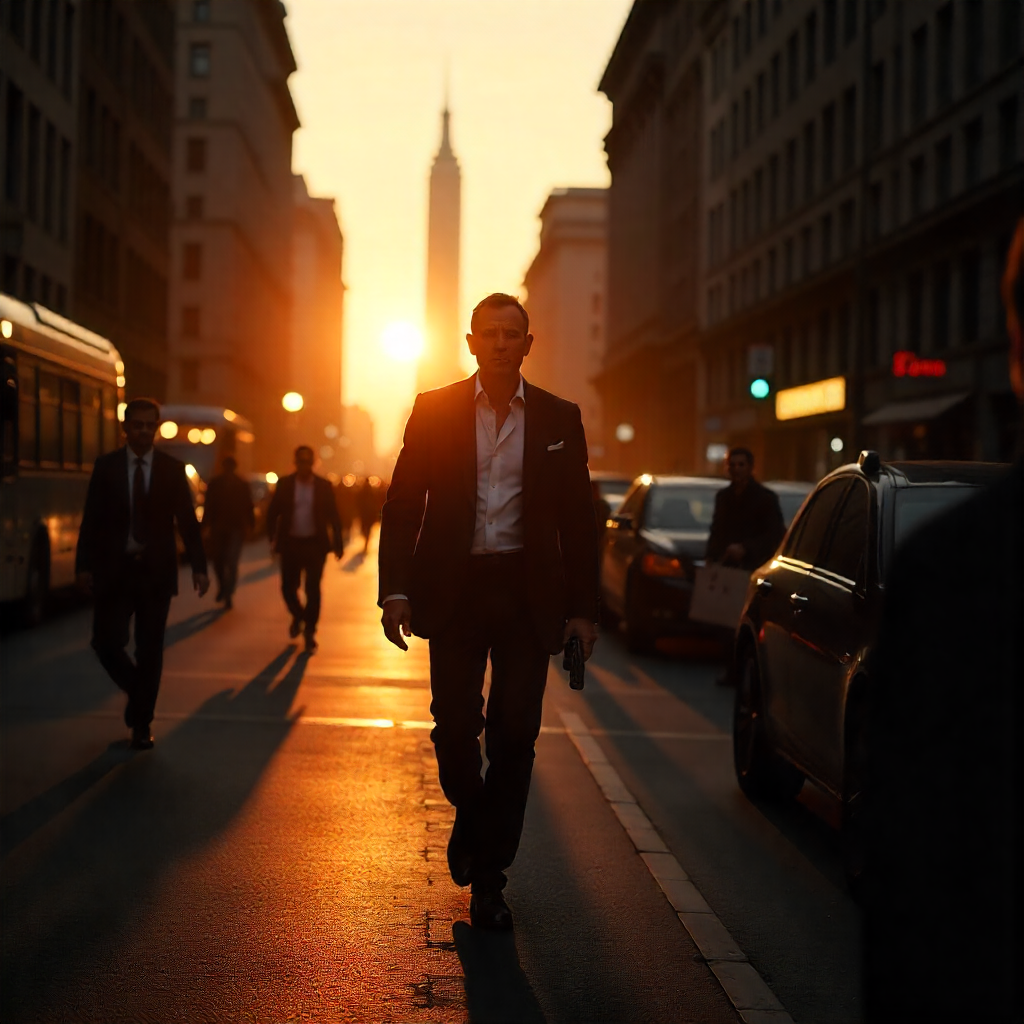 First Light: James Bond Dönüyor