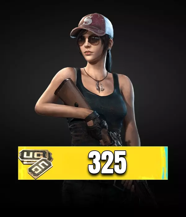 PUBG Mobile 325 UC