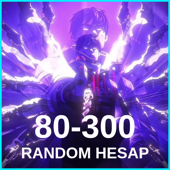 Valorant 80-300 Random Hesap [TR]