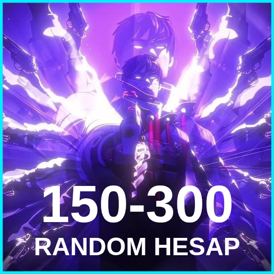 Valorant 150-300 Random Hesap [TR]