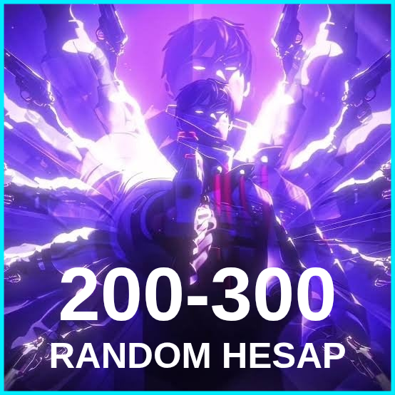 Valorant 200-300 Random Hesap [TR]