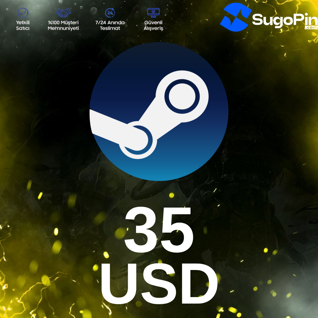 Steam 35 Usd