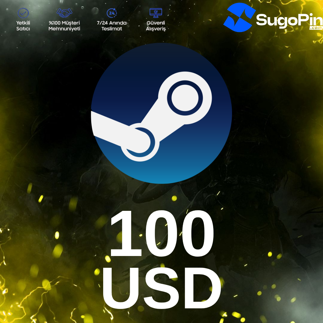 Steam 100 Usd