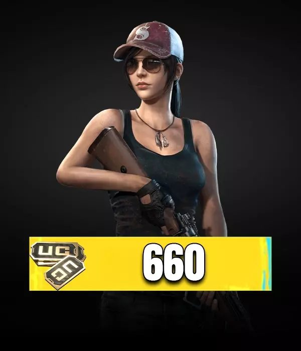 PUBG Mobile 660 UC