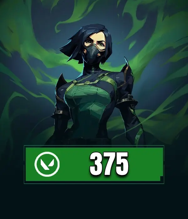 Valorant 375 VP