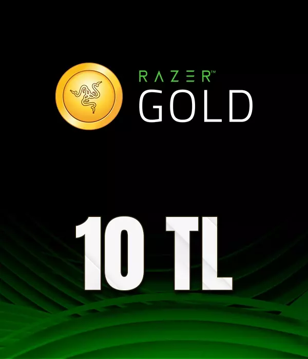 Razer Gold 10 TL