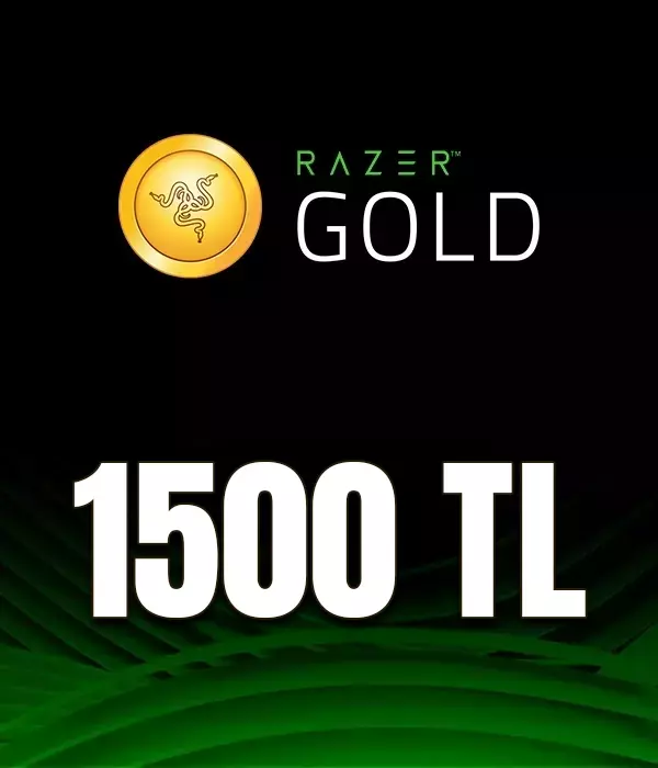 Razer Gold 1500 TL
