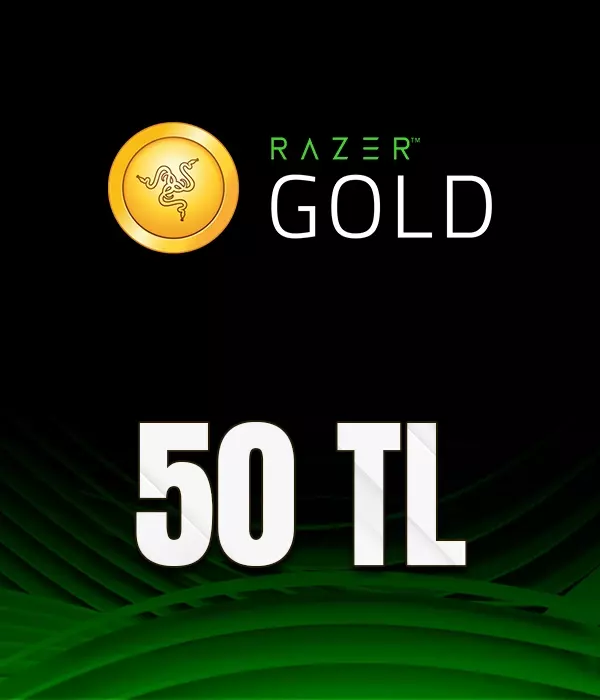 Razer Gold 50 TL